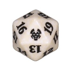 Theros Beyond Death: D20 Die (White)